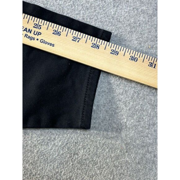 Gap Skinny Pants 14 Back Pockets Black Cotton Stretch New - Picture 9 of 12